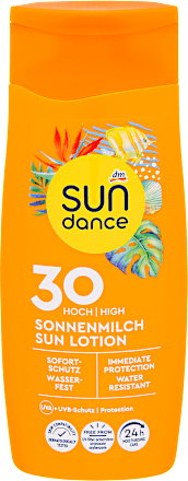 Loțiune solară cu protecție solară SPF30 SUNDANCE