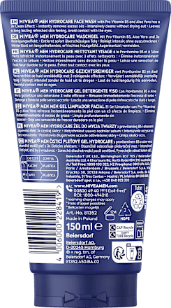 Waschgel Hydrocare XXL NIVEA MEN