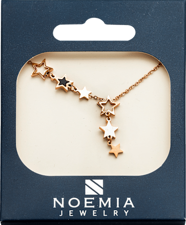 Ogrlica sa privjescima Stars - Golden Rose Noemia