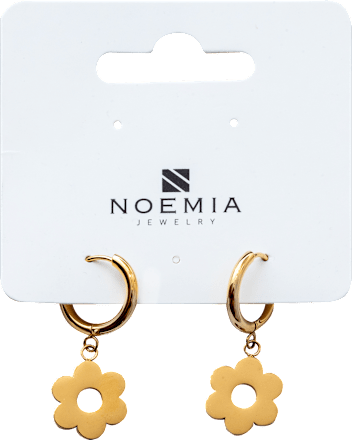 Naušnice cvjetić - Gold Noemia