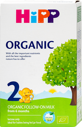 Organic 2 mliječna formula, 6+ mj. HiPP