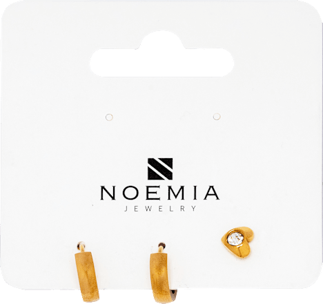 Naušnice - Gold Noemia
