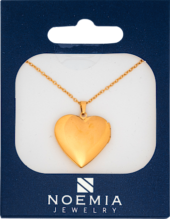 Ogrlica Otvoreno srce - Gold Noemia