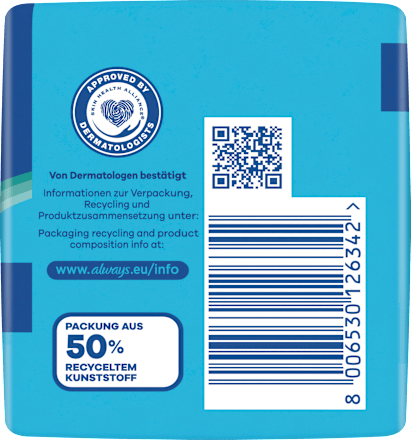 Binden Ultra Day Normal 1 Leichte bis mäßige Periode always