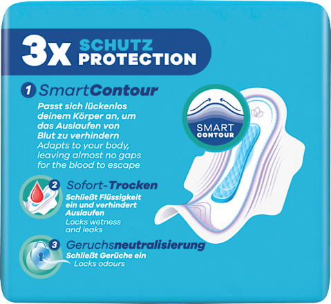 Binden Ultra Day Normal 1 Leichte bis mäßige Periode always