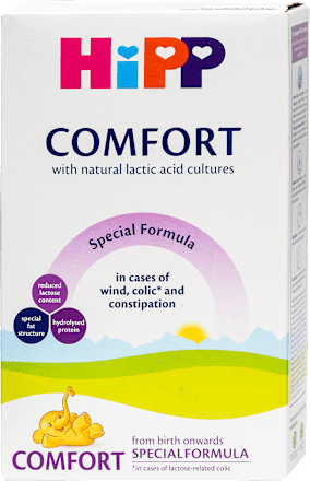 BIO Comfort specijalna mliječna formula, 0+ mj. HiPP