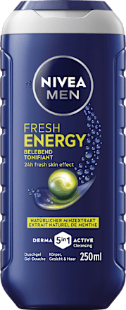 Duschgel Fresh Energy 5in1 NIVEA MEN