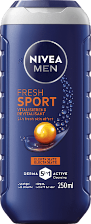 Duschgel Fresh Sport 5in1 NIVEA MEN