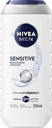 Duschgel Sensitive 5in1 NIVEA MEN