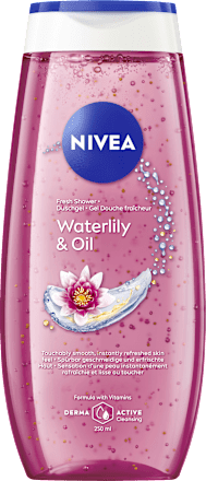 Duschgel Waterlily & Oil NIVEA