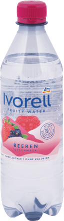 Gazirana voda s okusom šumskog voća Ivorell