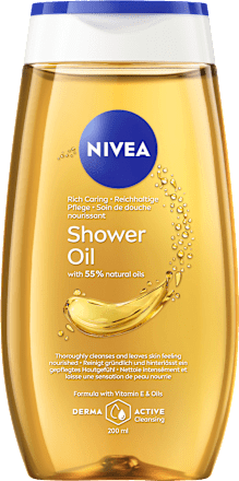 Duschöl rechhaltige Pflege NIVEA