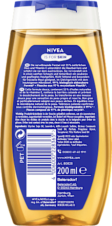 Duschöl rechhaltige Pflege NIVEA