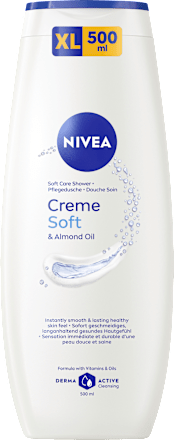 Pflegedusche Creme Soft & Almond Oil NIVEA