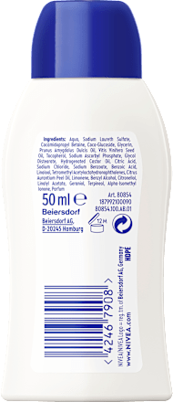 Pflegedusche Creme Soft & Almond Oil, Reisegröße NIVEA