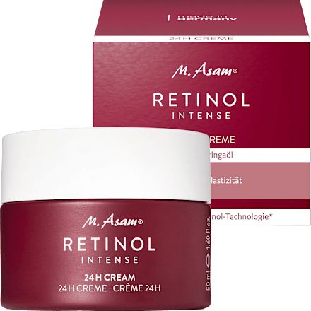 Gesichtscreme 24h Retinol Intense M. Asam