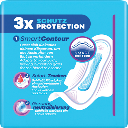 Binden Ultra Day 2 Long Mäßige Periode always