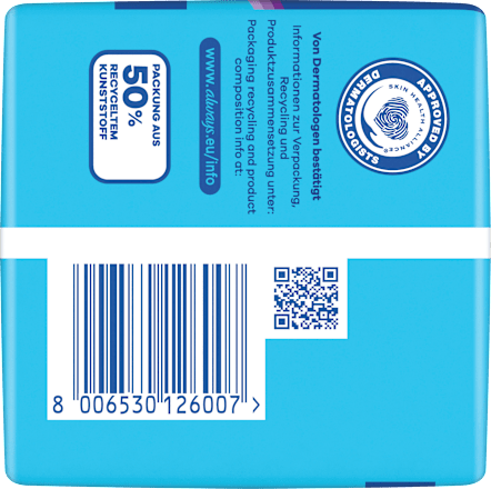 Binden Ultra Day 2 Long Mäßige Periode always