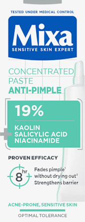 ANTI-PIMPLE pasta za lice Mixa