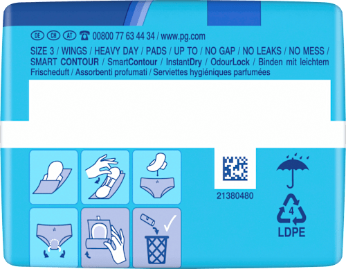 Binden Ultra Day 3 Long Plus Starke Periode always