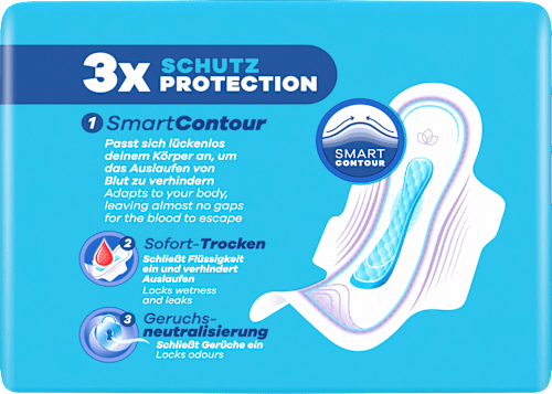 Binden Ultra Day 3 Long Plus Starke Periode always