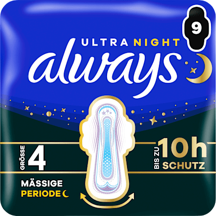 Ultra Binden Secure Night 4 Giga Pack always