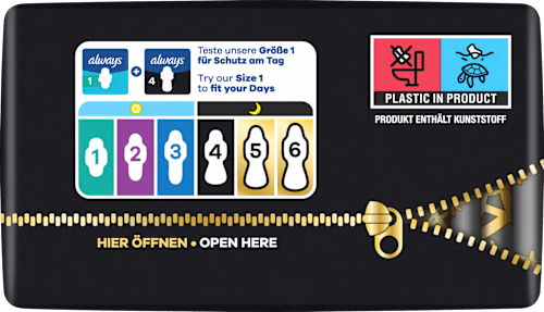 Ultra Binden Secure Night 4 Giga Pack always