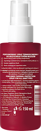 Perfumy termoochronne do włosów Cherry Lady SESSIO