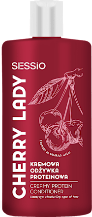 Odżywka proteinowa do włosów Cherry Lady SESSIO