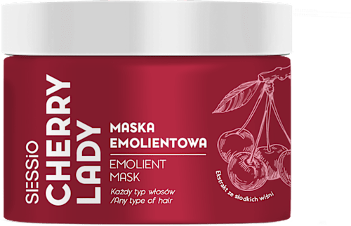 Maska emolientowa do włosów Cherry Lady SESSIO