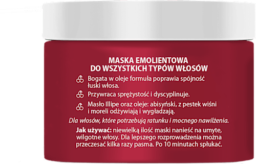 Maska emolientowa do włosów Cherry Lady SESSIO
