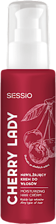 Krem nawilżający do włosów Cherry Lady SESSIO