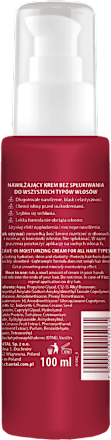 Krem nawilżający do włosów Cherry Lady SESSIO