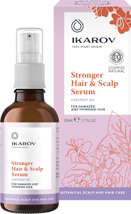 Серум за коса и скалп с абсолю от кестен IKAROV