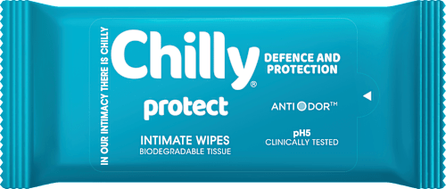 Intimni robčki protect pH 5 Chilly