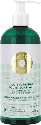 Săpun lichid cu castravete și aloe Green Feel's