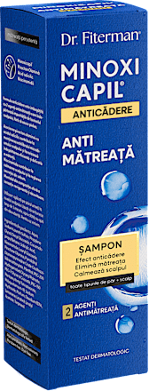 Minoxicapil șampon anti mătreață Fiterman Pharma
