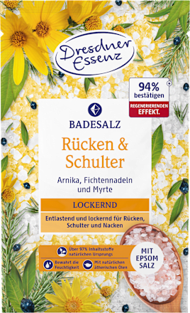 Sól do kąpieli Plecy i Ramiona Dresdner Essenz