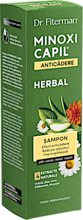 Minoxicapil Herbal șampon Fiterman Pharma