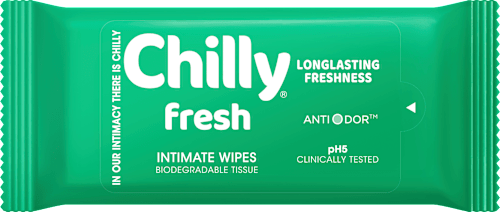 Intimni robčki fresh pH 5 Chilly
