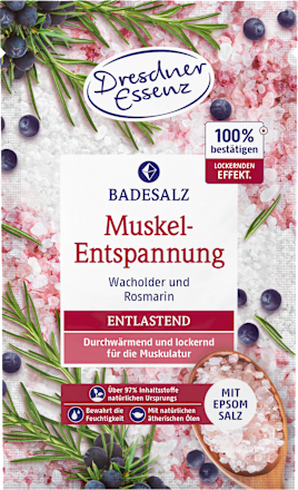 Sól do kąpieli Rozluźnienie Mięśni Dresdner Essenz