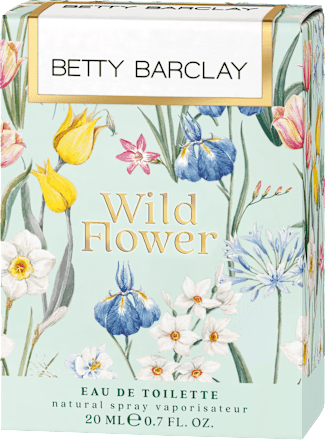 Тоалетна вода Wild Flower Betty Barclay