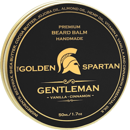 GENTLEMAN balzam za bradu THE GOLDEN SPARTAN