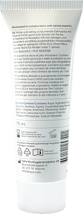 Pastă dinți Daily, cu Fluor TePe