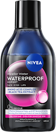 Micelarna voda Waterproof Expert NIVEA