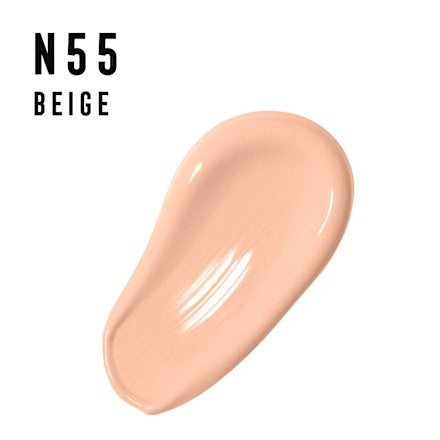 Tekoča podlaga Facefinity Flawless 3v1 Beige 55  MAX FACTOR