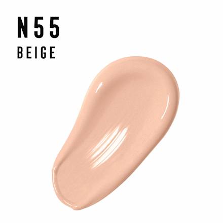 Tekoča podlaga Facefinity Flawless 3v1 Beige 55  MAX FACTOR