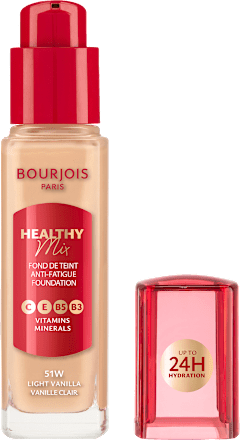 Tekoča podlaga Healthy Mix, 51W Light Vanilla BOURJOIS PARIS