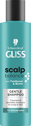 Șampon pentru scalp sensibil Scalp Balance Schwarzkopf GLISS