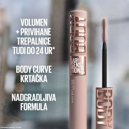 Maskara Lash Sensational Body MAYBELLINE NEW YORK
